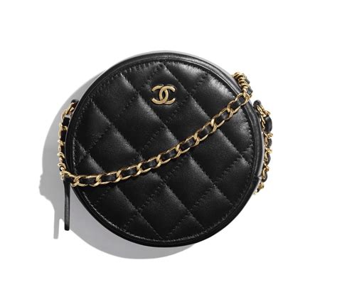 chanel round bag clutch|Chanel clutch bag sale.